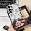 Чехол для телефона певицы G-Gracie Abrams для Samsung S26 S25 S24 FE S23 S22 S21 Plus S20 Ultra Note20Ultra Черный Мягкий чехол