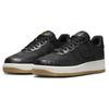 Nike Air Force 1 Low '07 Black Ostrich Gum Women's Sneakers DZ2708-002