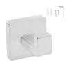 Multifunctional Stainless Steel Wall Hook for Shower Easy To Installion Support On Bathroom Door and Wall Decoration