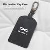 Luxurious high-grade Flip Leather Key Case For Dacia Sandero Duster 2012-2025 Jogger Bigster Spring Logan Stepway Dokker Lodgy