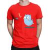 Футболка с графикой Golang Gopher Go Rage, 100% хлопок, Топы с изображением Gopher, Футболки для унисекс