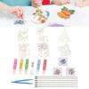 DIY Crystal Paint Arts and Craft Kits Art Set Educational Toys Painting