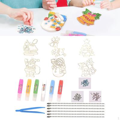 Наборы для рисования и рукоделия DIY Crystal Paint, художественный набор, развивающие игрушки, живопись