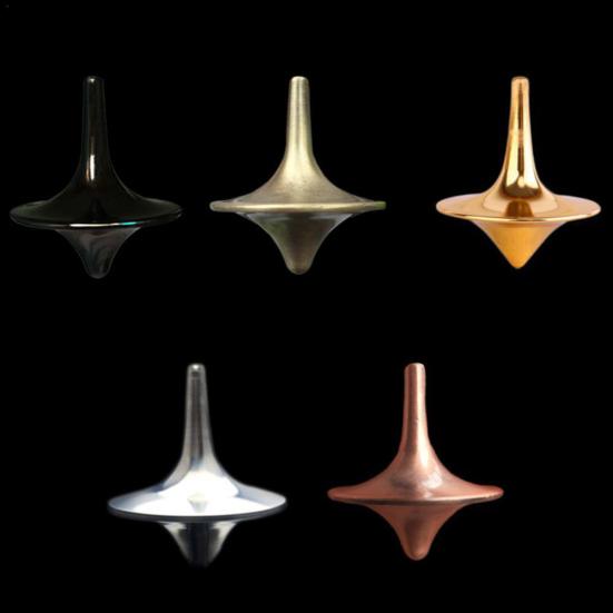 EDC мини портативный волчок игрушка металлический гироскоп детский подарок с игральными костями