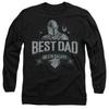 Star Wars Unisex Adult Best Dad Star Wars: The Mandalorian Fathers Day T-Shirt