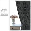 Halloween Curtains for Living Room,Skull Spooky Moody Skeleton Gothic Treatments Drapes for Bedroom Indoor Outdoor Event Party