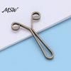 Alloy Waist Tightener 5/10Pcs for Pants, Reusable Cincher Clip Slimming Buckle Loose Jeans, No Sewing Trousers Leg Shortening Clamp