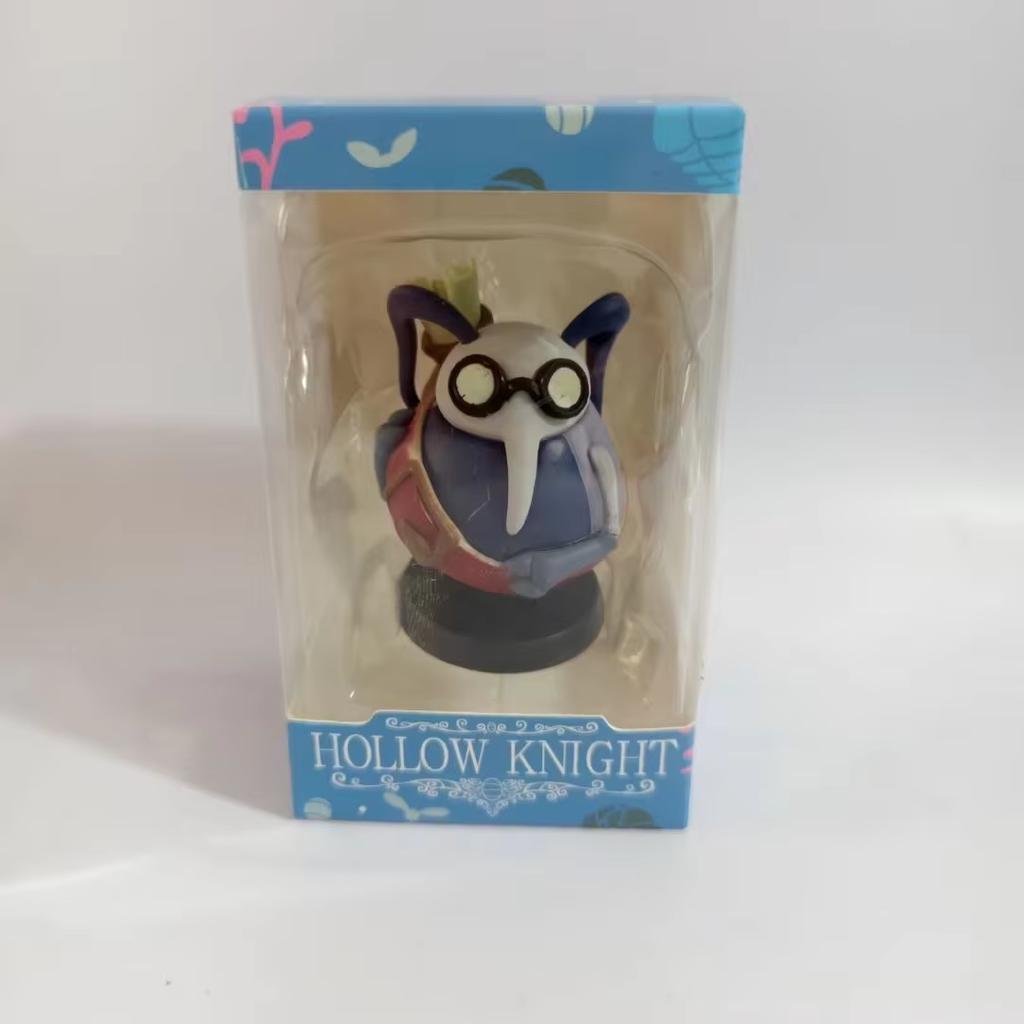 Q-версия Hollow Knight Silk Song Рыцарь Шершень Червь Зот Квиррел Тень Корнифер Майла ПВХ Фигурки Модель Кукла Игрушка Коллекция Подарок