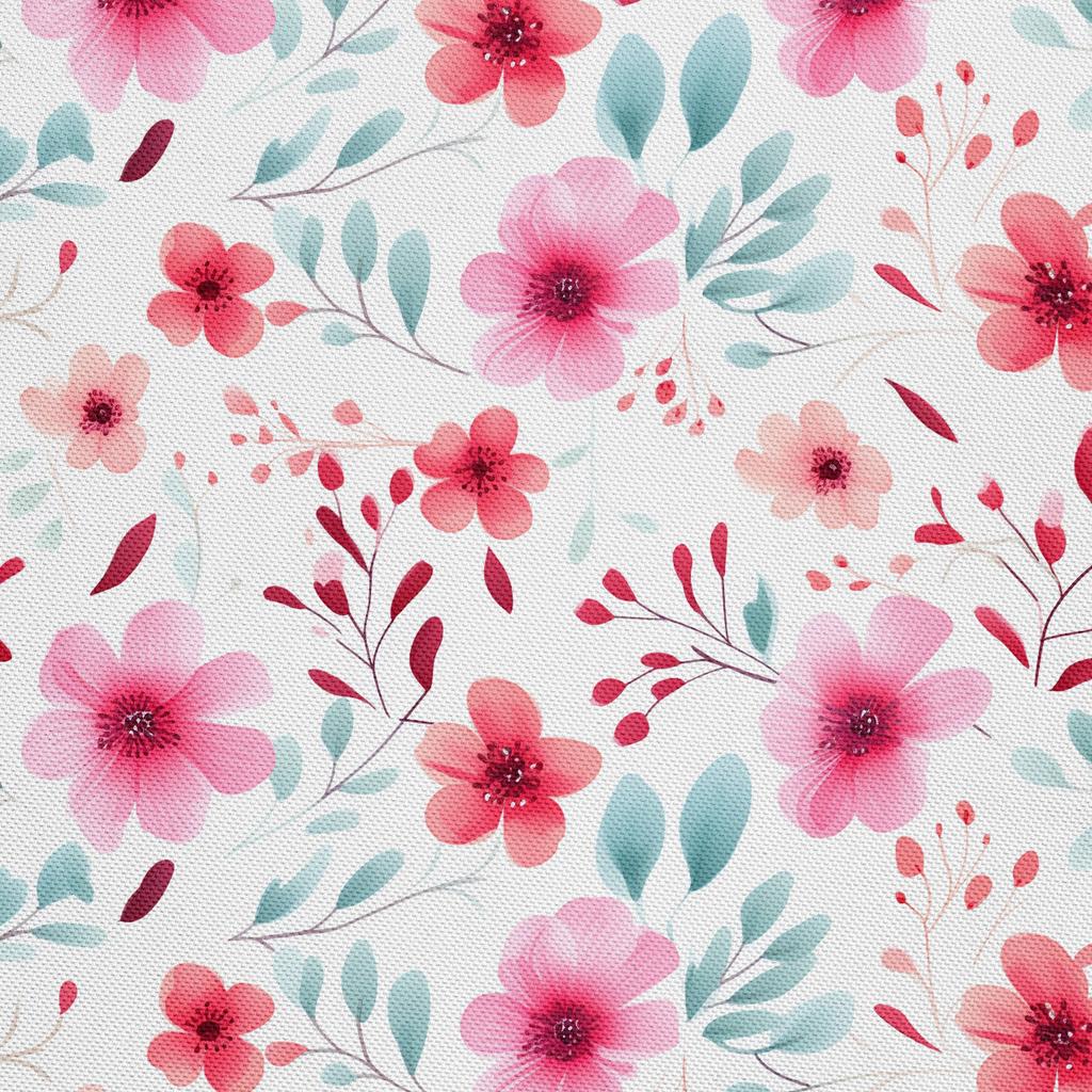 Outdoor Dekostoffe Oxford - Blumen - Dx2476