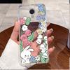 Чехол для Meizu M3 Note Прозрачный Роскошный Милый Заяц с Сердечками Забавный Крутой Мягкий Силиконовый ТПУ Чехол для Телефона Для Meizu M3 M3S M3Note Задняя Крышка