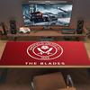 Sheffield United Print  Cushion Non-slip Laptop Tablet Big Mousepad XXL Mat Mini PC Playmat With Lock edge