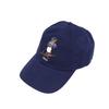 Кепка Ральфа One Point Polo с вышитым медведем (Поло Лорен) Мужские Женские 01080050-NAVY/NORDICSKI [Товар]