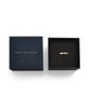 Кольцо Daniel Wellington Classic Lumine 4 мм с кубическим цирконием, многослойное, женское, модное