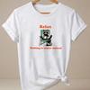 Raccoon Vintage TShirt Unisex Relax Nothing Is Under Control Trash Panda Tee Summer Racoon Chilling Tee Shirt Clothes