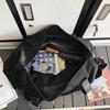 Travel bag Light business trip luggage Large capacity short trip messenger bag Leisure sports fitness bag Women