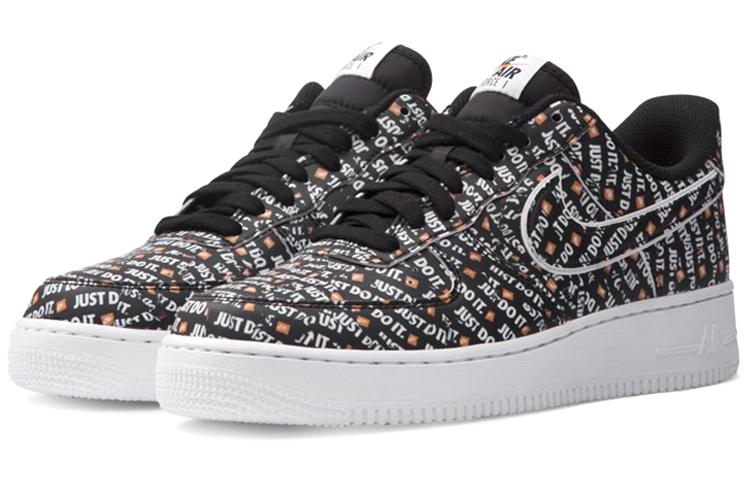 Nike Air Force 1 Low Набор Just Do It Черный AO6296-001