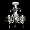 VidaXL Crystal Chandelier Ceiling Light Pendant Lamp Lighting Luminaire Living Room 240686