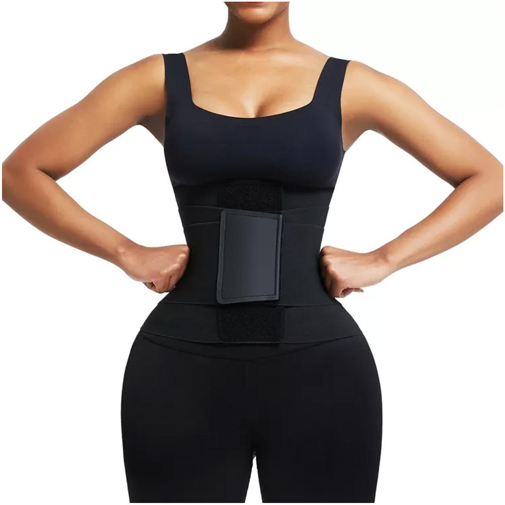 Утягивающий пояс для женщин Cincher Body Shaper Tummy Control Waist Trimmer Belt Segmented Triple Wrap