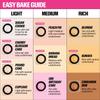 Huda Beauty Мини-пудра для запекания и фиксации Easy Bake 0,21 унции 6 г Peach Pie Средний/Загорелый с теплыми подтонами