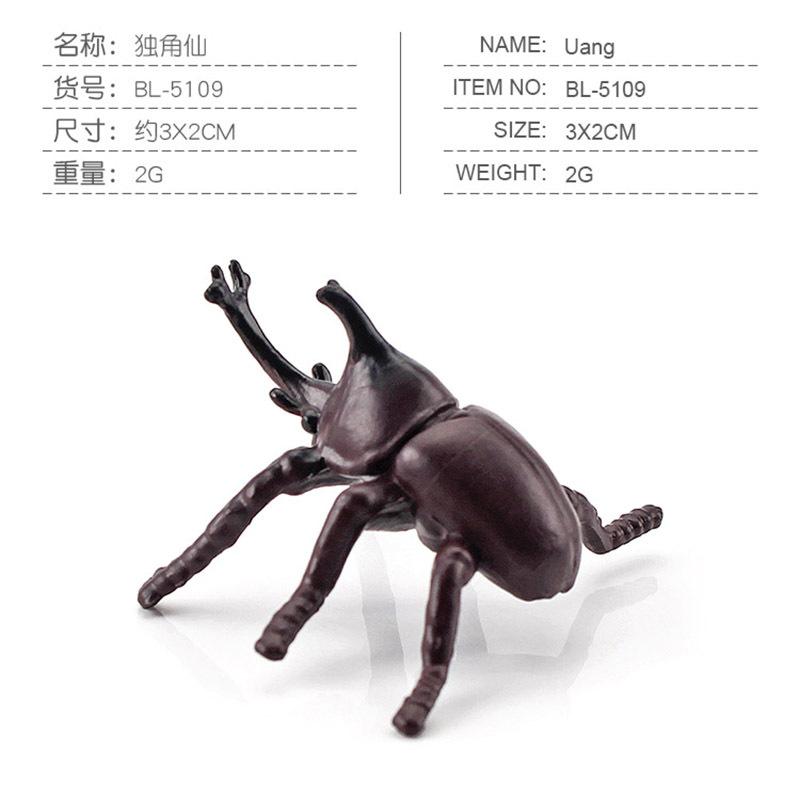 Имитация натуральных насекомых, Модели животных, Монохромные, Божьи коровки, Бабочки, Тарантулы, Жуки-лопатки, Игрушки-украшения