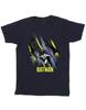 Mens Batman Flying Batman T-Shirt