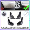 4 шт. автомобильные брызговики для Ford Focus 2 MK2 MK2.5 хэтчбек 2005 ~ 2011 брызговики брызговики на крыло авто