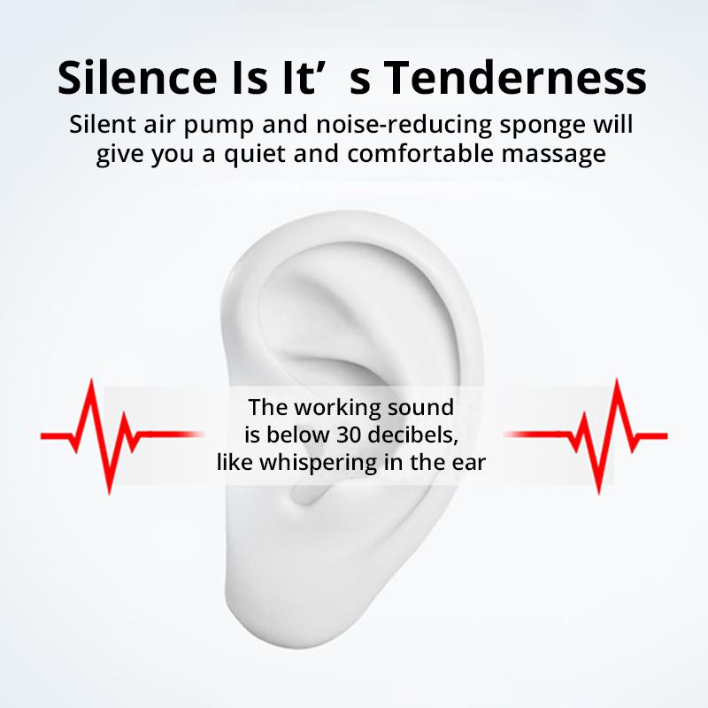 6-камерный домашний портативный электрический массажер с воздушной компрессией для ног, рук, талии, стоп, лимфодренажный массажер, улучшающий кровообращение