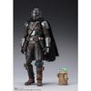 TAMASHII NATIONS S.H.Figuarts Star Wars: The Mandalorian & Grogu (STAR ??WARS: The Mandalorian) Approximately 150mm ABS & PVC & Cloth Painted Movable
