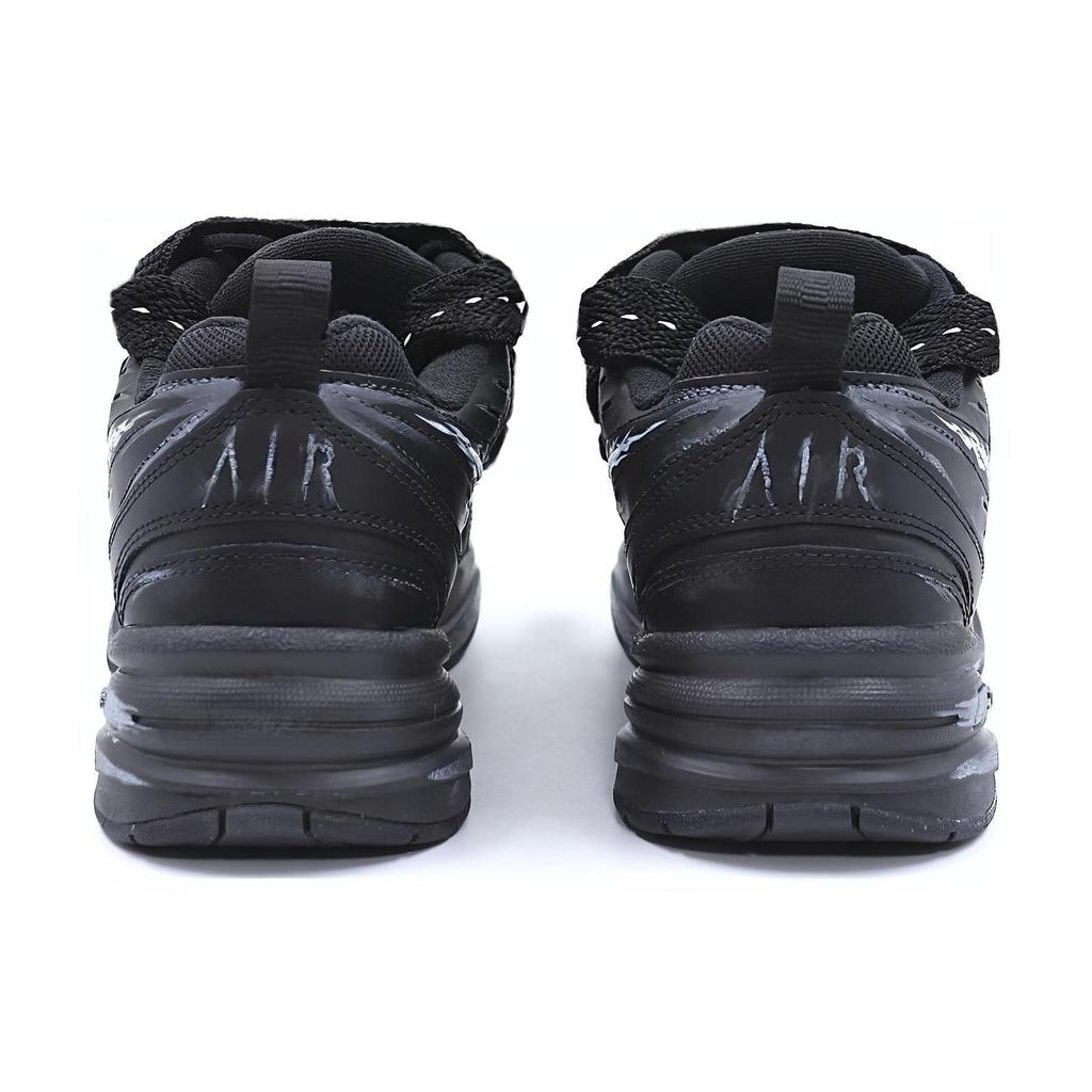 Nike Кроссовки Air Monarch 4 Low Chunky Унисекс Обсидиан Черный Серебристый 415445-001(Team25-XSC)