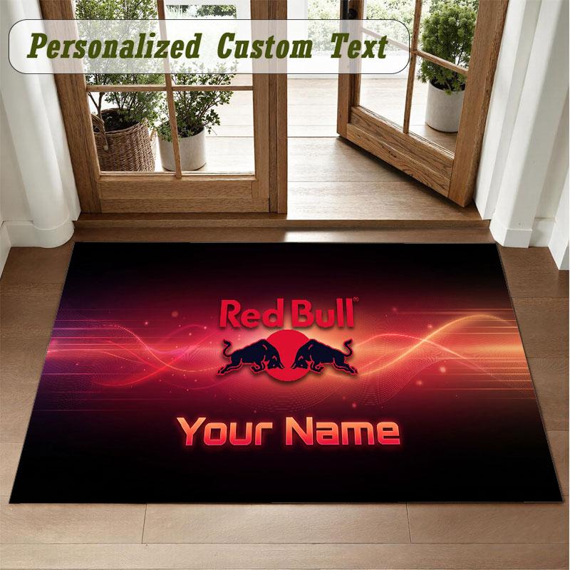 Crystal Velvet Square Rug Custom NameRB Leipzig FC Pattern Non Slip Home Floor Decor Rug