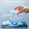 QGeeM Магнитный прозрачный чехол Mag-safe для iPhone 15 13 12 mini 11 14 Pro Max 8 Plus SE X XR XS MAX, чехол для беспроводной зарядки