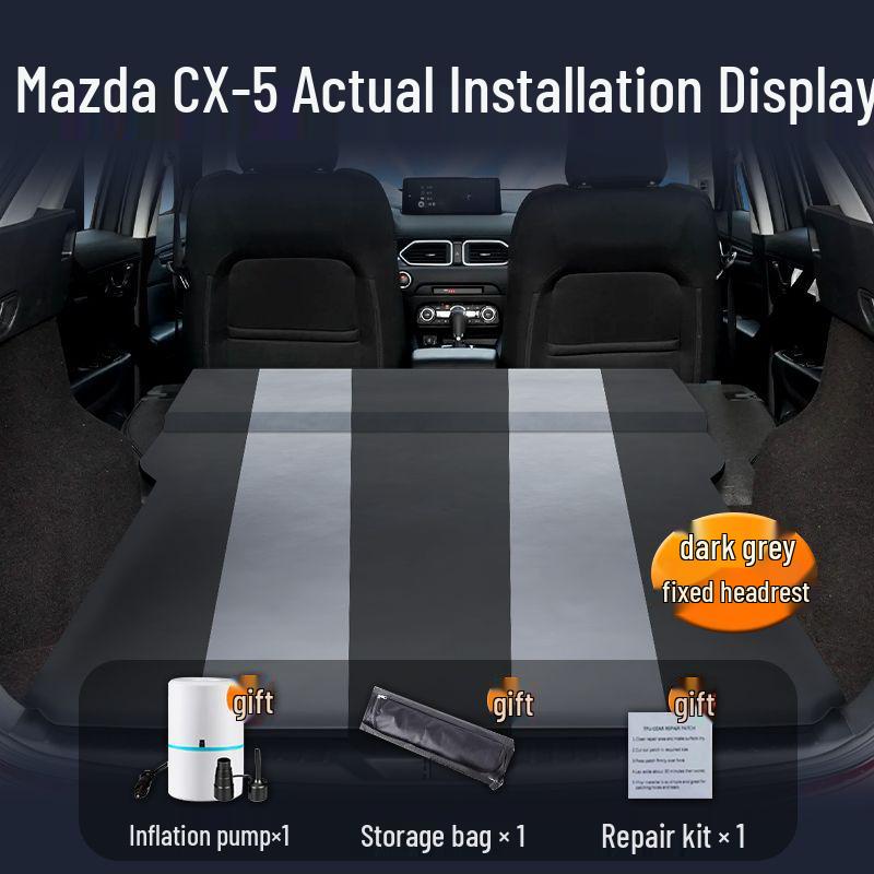 Mazda CX5 Trunk Mattress: Rear Seat Inflatable Sleeping Pad for Car Camping