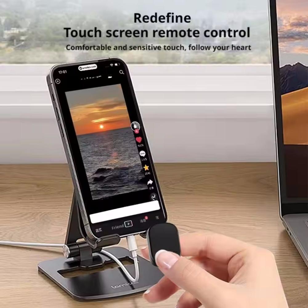 Беспроводная Bluetooth кольцевая мышь с сенсорным экраном, легкая, для Tiktok, YouTube, Air Mouse, для планшетов iOS, Android