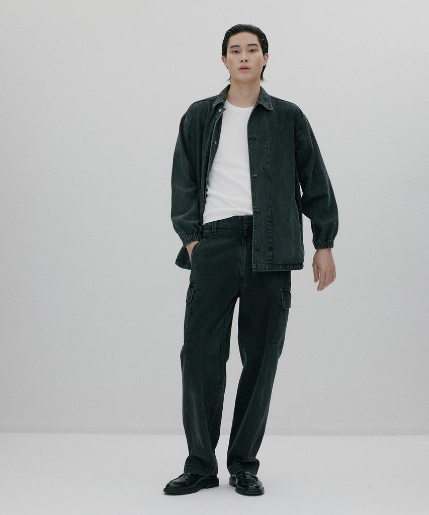 Soonjeans Coach Jacket [Black]