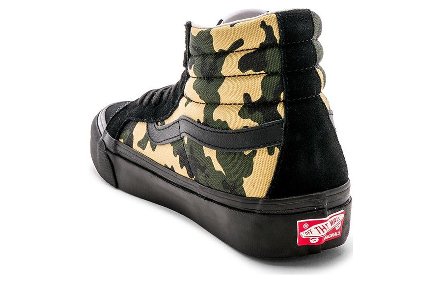 Vans SK8 Hi LX Camo VN0003T0U9P