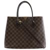 Kensington Handbag N41435 2WAYShoulder Brown Damier Canvas Women Used