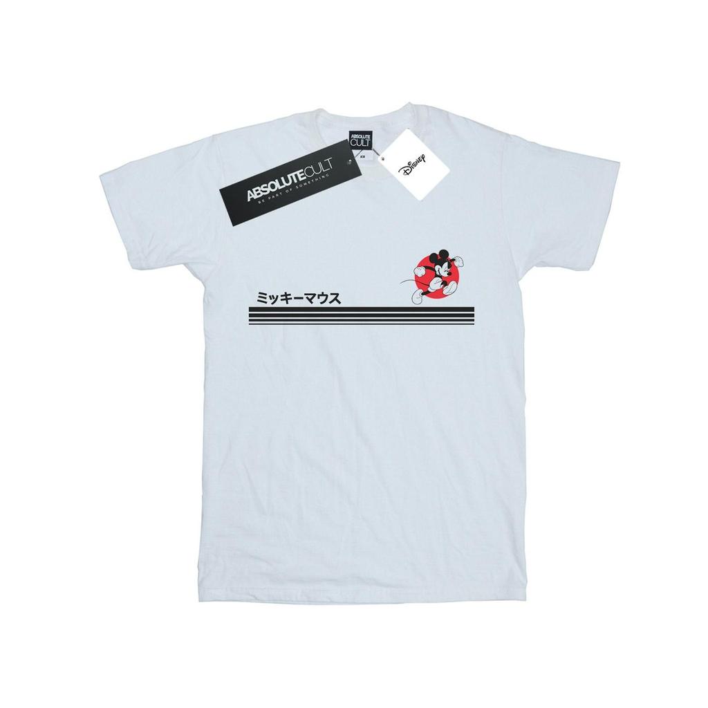 Disney Mens Mickey Mouse Running T-Shirt