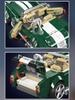 Конструктор MOC AC Cobra 1198 деталей Mould King Технический Автомобиль Модель Конструктор Игрушки для Взрослых Детей Хэллоуин Подарки