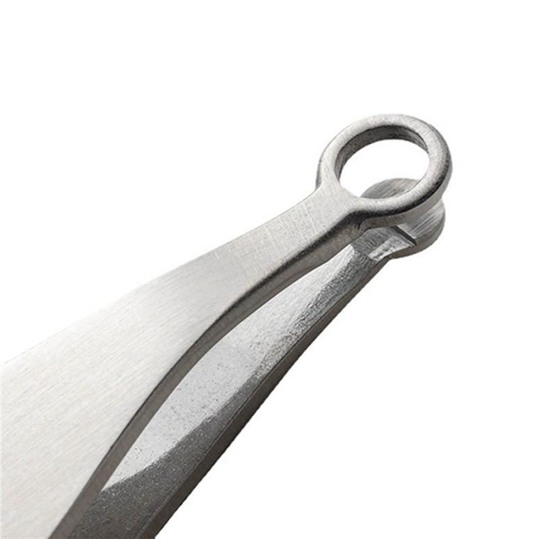 Универсальный круглый зажим для волос в носу, триммер для бровей, пинцет, инструмент для стрижки волос в носу