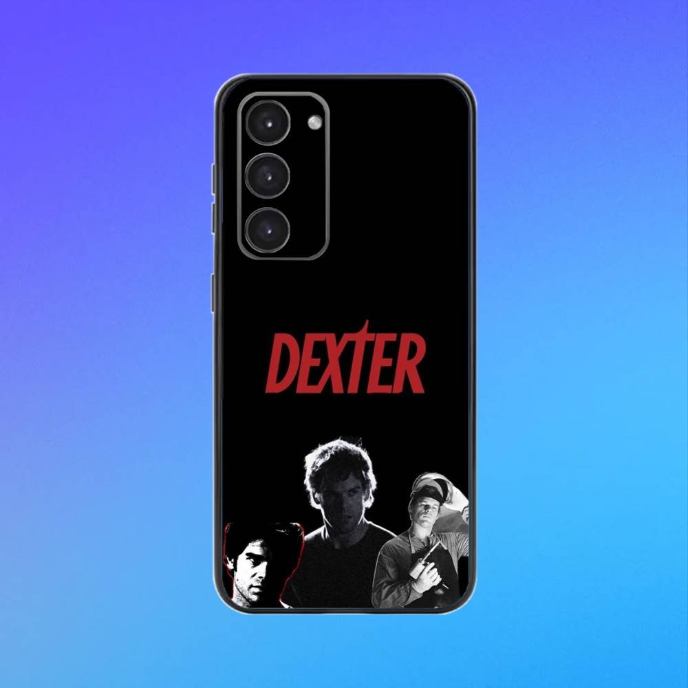 Чехол для телефона Dexter Morgan   Для Samsung Galaxy A73,A72,A71,A70,A53,A52,A51,Другие Мягкий Черный Чехол