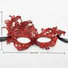 2Pcs Elegant Black Lace Masquerade Mask Set For Couples Perfect For Venetian Party Mardi Gras And Halloween Celebrations