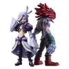 Final Fantasy IX Bring Arts Куджа Саламандра ПВХ Раскрашенная Подвижная Фигурка &