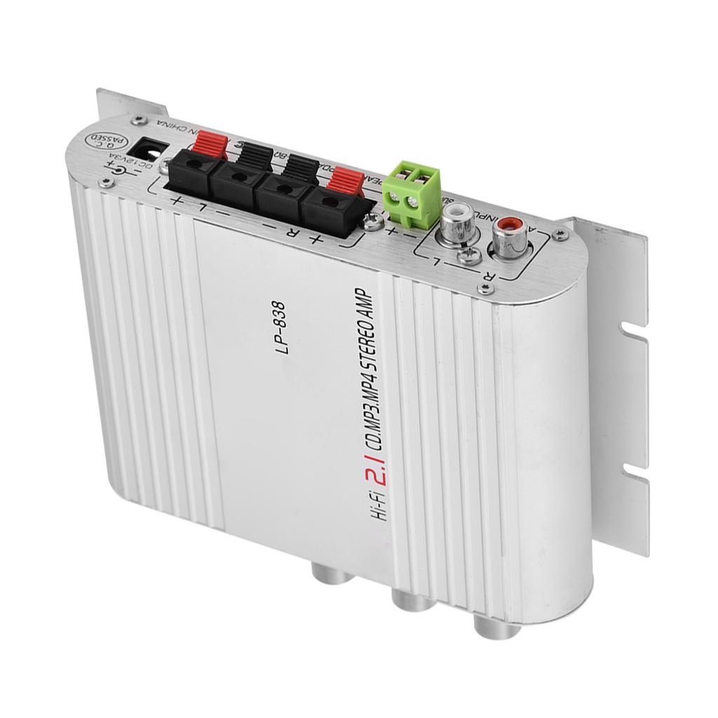 Мини Hi-Fi 2.1 Стерео Бас Автомобильный Домашний Аудио Усилитель Мощности Цифровой Усилитель