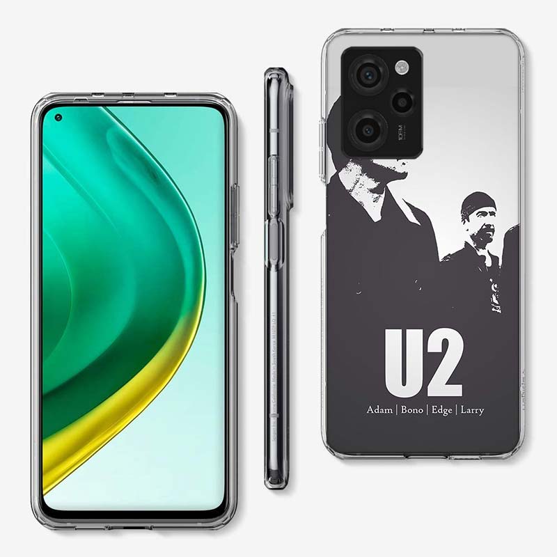 Чехол для телефона Band U2 для Xiaomi Poco M8 M7 M6 M4 M3 X7 X6 X4 Pro F7 Ultra M5S Mi 14 14T 15 15T 12T 10T Pro 12S 12 11 Lite Co