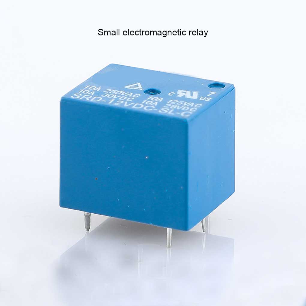 5-контактное реле, запасная часть, профессиональный малый размер, модуль контроллера, компонент цепи, силовые реле для печатной платы, аксессуары для управления