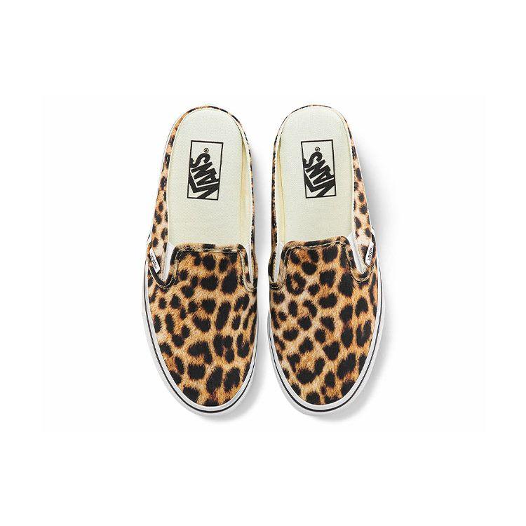 Vans Слипоны-мюлы Низкие кеды для скейтбординга Женские кроссовки Желтый Черный VN0A4P3ULPR