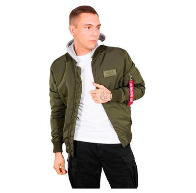 Alpha Industries MA-1 TT куртка