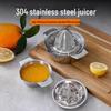 Ручная соковыжималка для цитрусовых из нержавеющей стали
