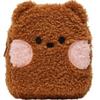 Line Friends Golf Minini Bunny Backpack Pouch, Brown, 1 Piece
