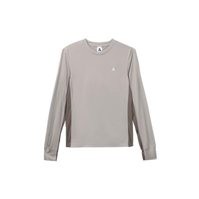 ACG Козыные скалы Dri-Fit Adv Лонгслив с круглым вырезом Пуловер Женские топы Серый DQ5853-087